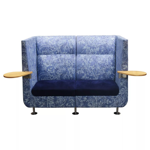 Two Seat High Back Lounger with Tablets - Thumbnail 2