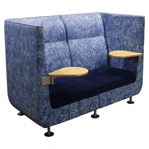 Two Seat High Back Lounger with Tablets - Thumbnail 3