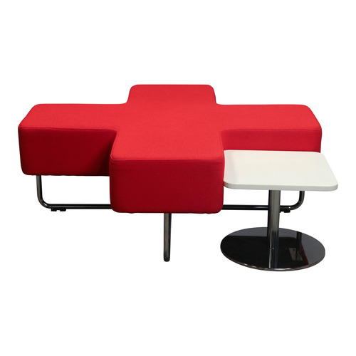 Square Laminate Low Profile End Table - Thumbnail 3