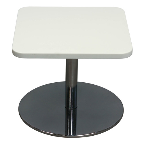 Square Laminate Low Profile End Table - Thumbnail 2