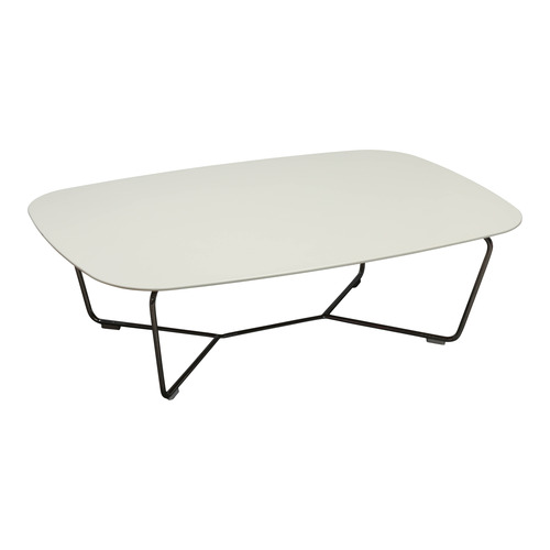 Rectangular Laminate Low Profile Coffee Table - Image 1