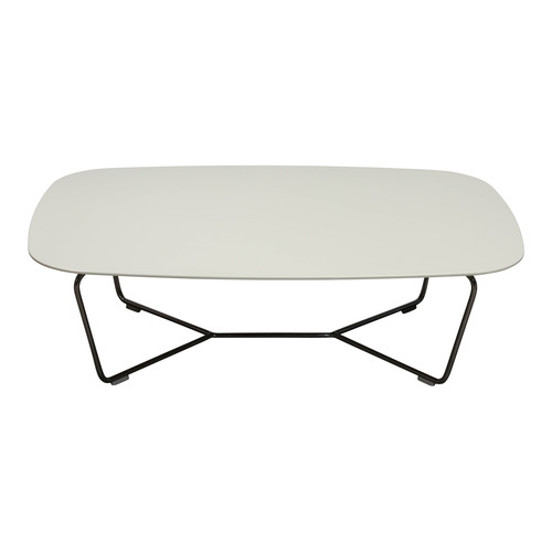 Rectangular Laminate Low Profile Coffee Table - Thumbnail 2