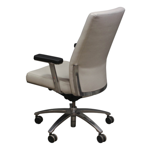 Leather High-Back Conference Chair - Thumbnail 3