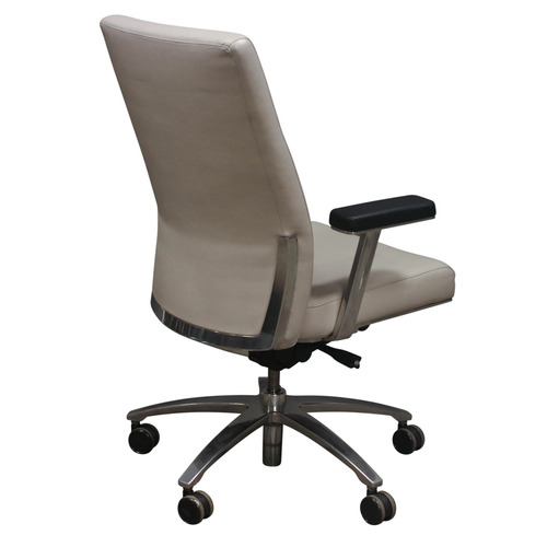 Leather High-Back Conference Chair - Thumbnail 4