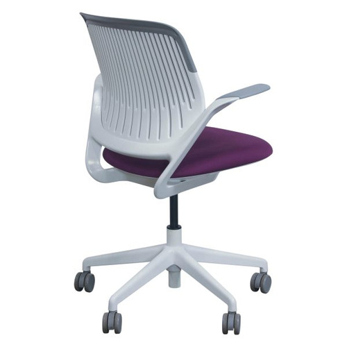 'Cobi' Mesh Back Fixed Arm Chair - Thumbnail 2