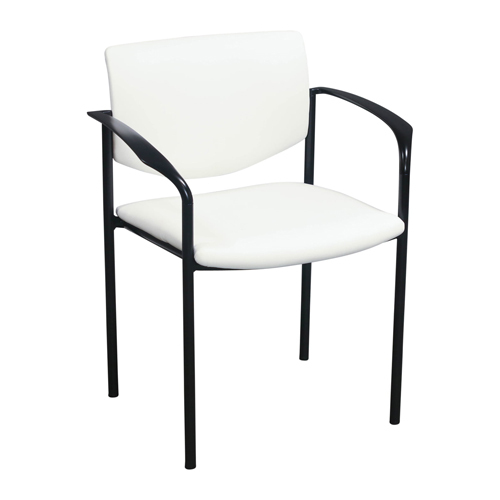 'Player' PU Leather Stack Chair - Image 1