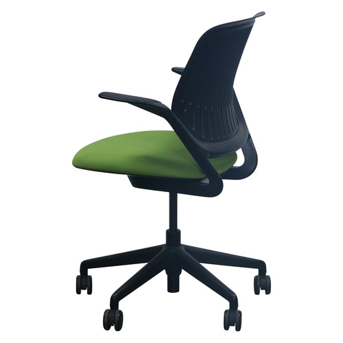 'Cobi' Mesh Back Fixed Arm Chair - Thumbnail 5