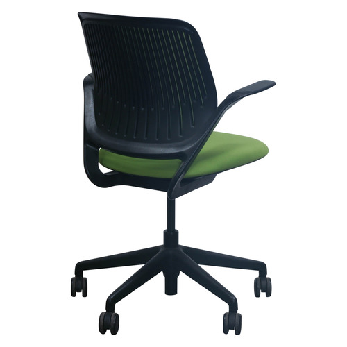 'Cobi' Mesh Back Fixed Arm Chair - Thumbnail 4