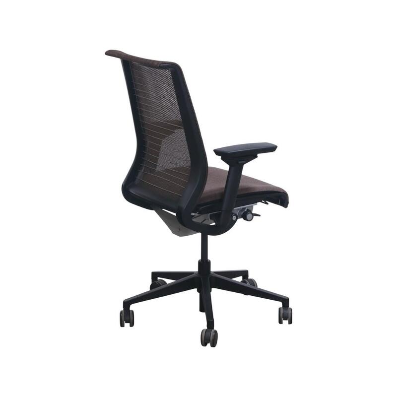 'Think' Used Mesh Back Task Chair - Thumbnail 2