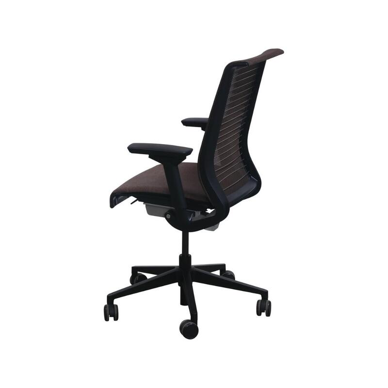 'Think' Used Mesh Back Task Chair - Thumbnail 3
