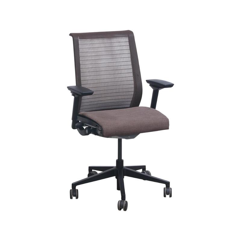 'Think' Used Mesh Back Task Chair - Image 1