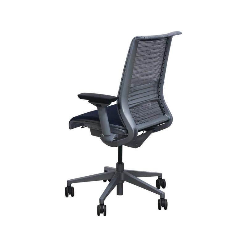 'Think' Mesh Back Task Chair - Thumbnail 3