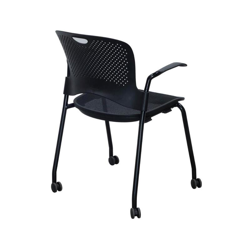 'Caper' Mobile Stack Chair - Thumbnail 3