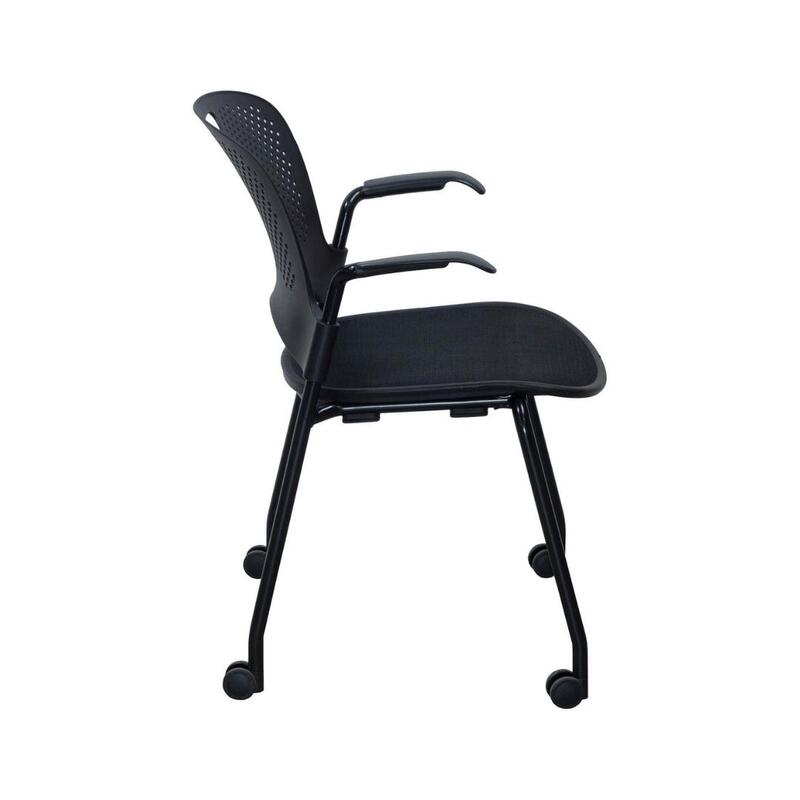 'Caper' Mobile Stack Chair - Thumbnail 2
