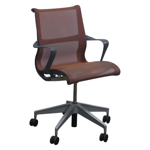 'Setu' Mesh Conference Chair - Image 1