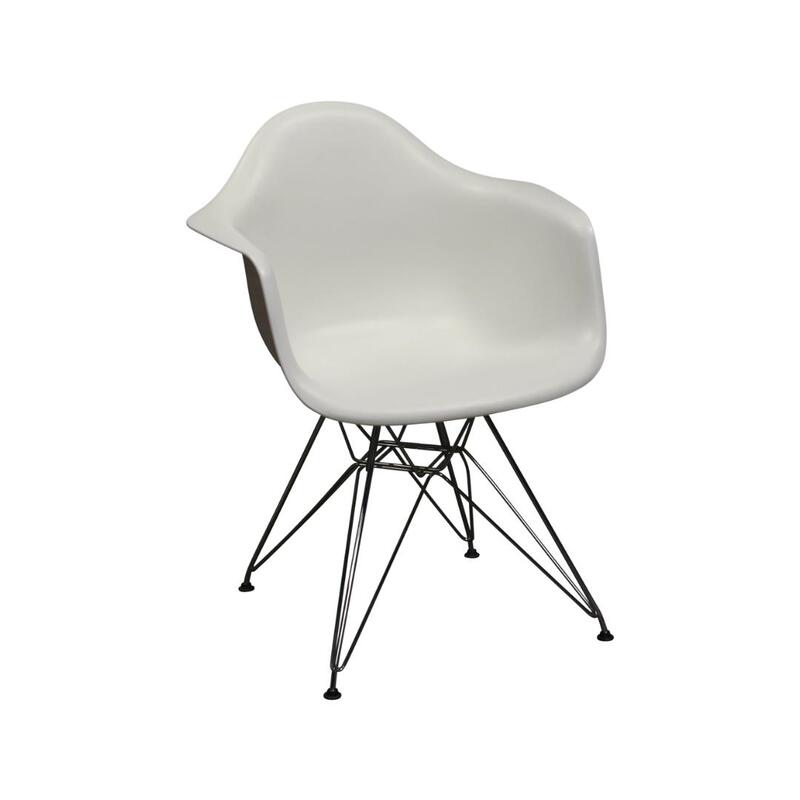 Eames Molded Fiberglass Armchair - Image 1