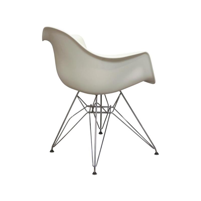 Eames Molded Fiberglass Armchair - Thumbnail 2