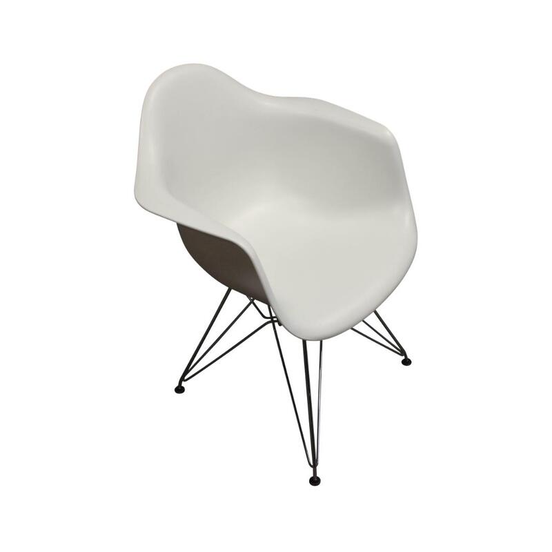 Eames Molded Fiberglass Armchair - Thumbnail 3