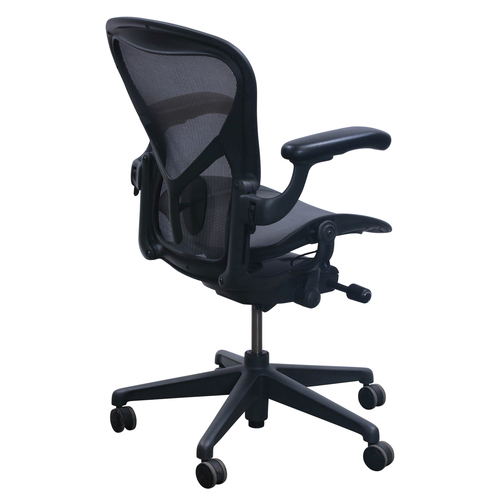 'Aeron' Remastered V2 Posturefit Size B Task Chair - Thumbnail 2