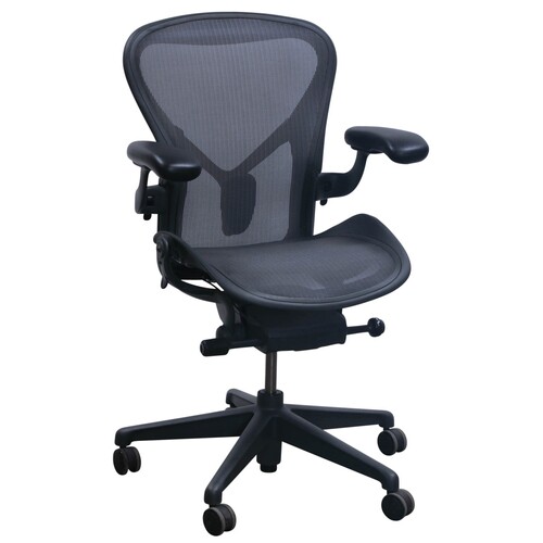 'Aeron' Remastered V2 Posturefit Size B Task Chair - Image 1