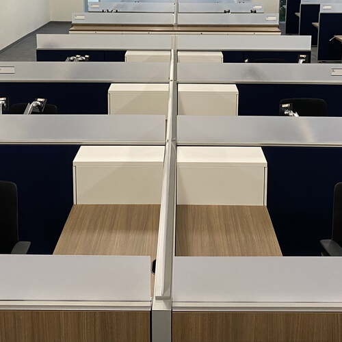 Haworth Compose Cubicle (6x6, Sold in Pods) - Thumbnail 3