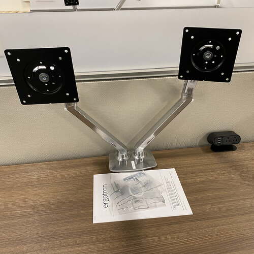 Haworth Compose Cubicle (6x6, Sold in Pods) - Thumbnail 2