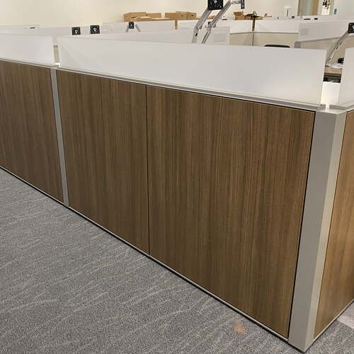 Haworth Compose Cubicle (6x6, Sold in Pods) - Thumbnail 8
