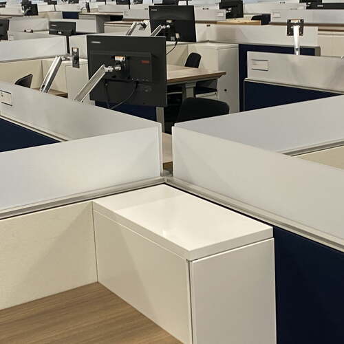 Haworth Compose Cubicle (6x6, Sold in Pods) - Thumbnail 6