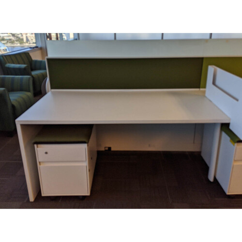 'Answer' Cubicle w/ Glass (5x2.5, Sold in Pods) - Thumbnail 6