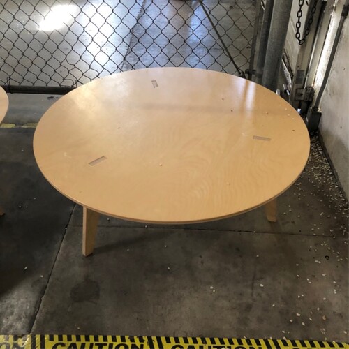 Plywood Occasional Table - Thumbnail 2