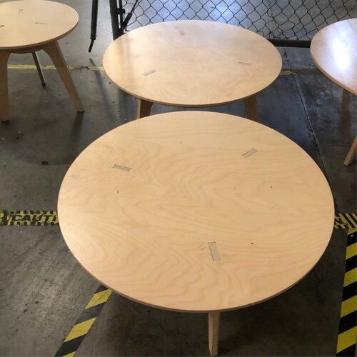 Plywood Occasional Table - Thumbnail 2