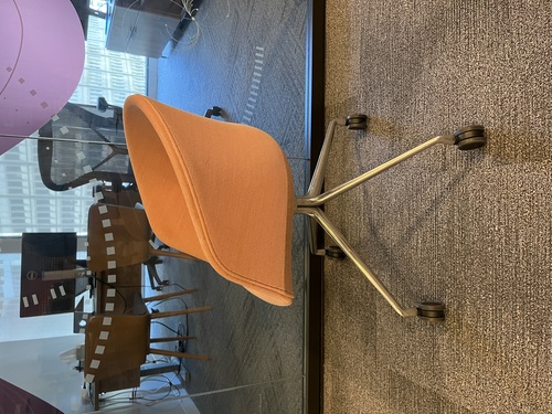 'Host' Conference Chair with Casters - Thumbnail 3