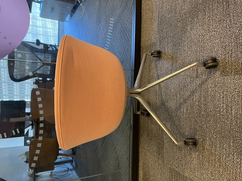 'Host' Conference Chair with Casters - Thumbnail 4