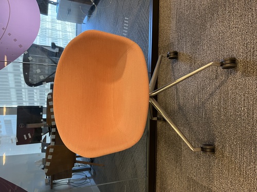 'Host' Conference Chair with Casters - Thumbnail 2