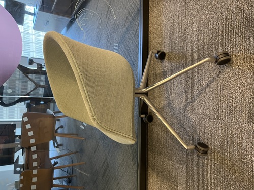 'Host' Conference Chair with Casters - Thumbnail 3