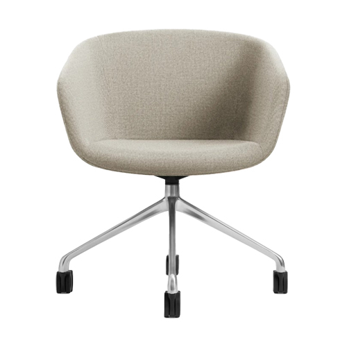'Host' Conference Chair with Casters - Image 1