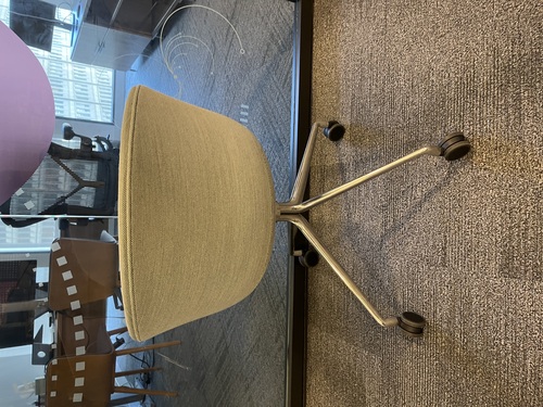 'Host' Conference Chair with Casters - Thumbnail 4