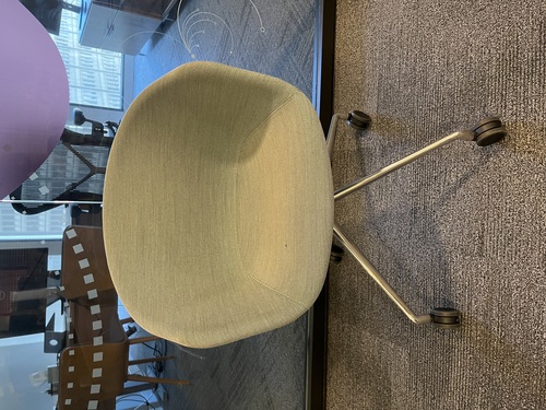 'Host' Conference Chair with Casters - Thumbnail 2