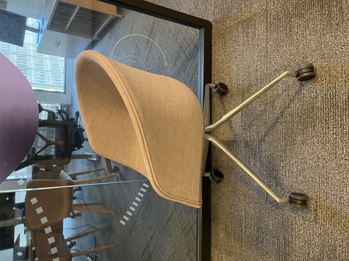 'Host' Conference Chair with Casters - Thumbnail 3