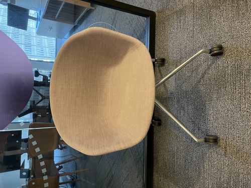 'Host' Conference Chair with Casters - Thumbnail 2