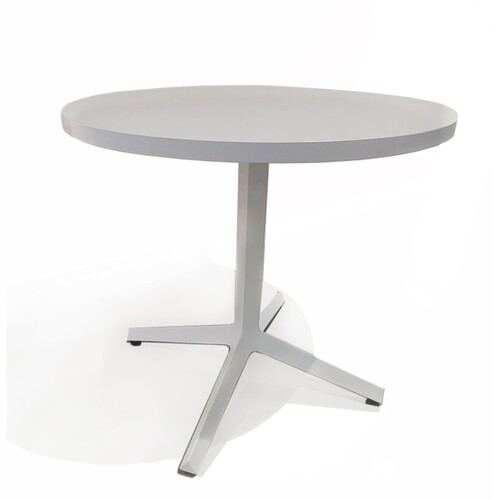 Cafe Table with Metal Base - Thumbnail 4