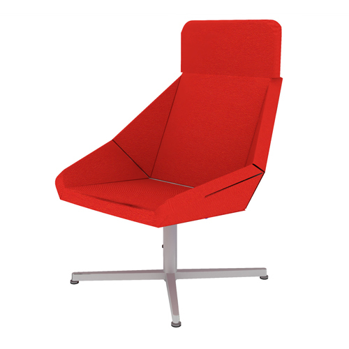 'Cahoots' Lounge Chair - Image 1
