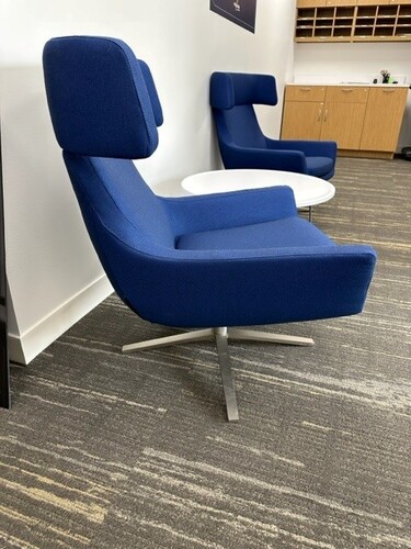 'Luna' Lounge Chair, High Back - Thumbnail 3