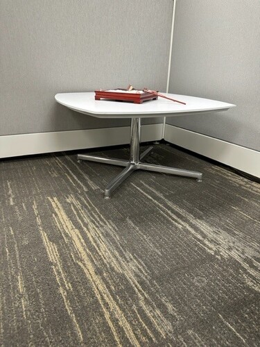'Bevy' Radius Square Table - Thumbnail 3