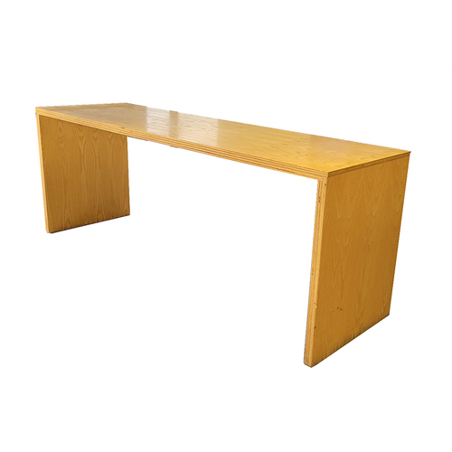Custom Plywood Table - Image 1