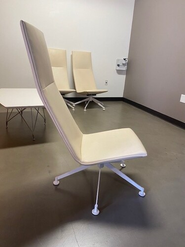 'Catifa Sensit' Lounge High-Backrest Chair - Thumbnail 3