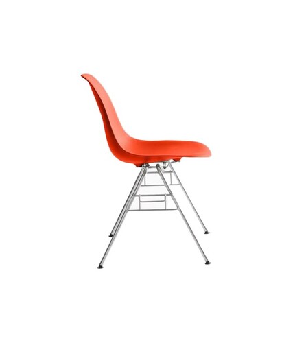 Eames Molded Plastic Side Chair - Image 1