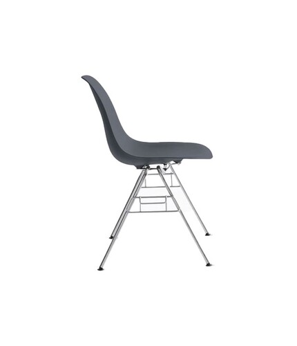 Eames Molded Plastic Side Chair - Image 1