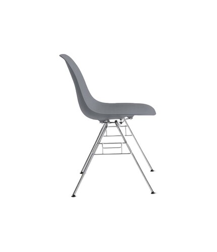 Eames Molded Plastic Side Chair - Image 1