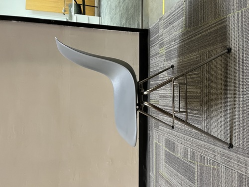 Eames Molded Plastic Side Chair - Thumbnail 5